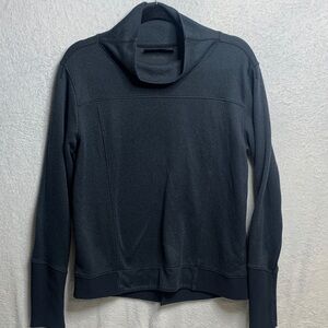 LG Men's Charcoal Turtleneck Sweater